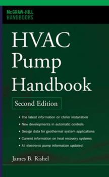Hardcover HVAC Pump Handbook, Second Edition Book