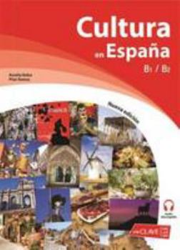 Paperback Cultura en España (B1-B2): edición revisada [Spanish] Book