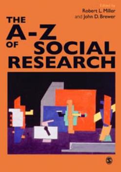Paperback The A-Z of Social Research: A Dictionary of Key Social Science Research Concepts Book