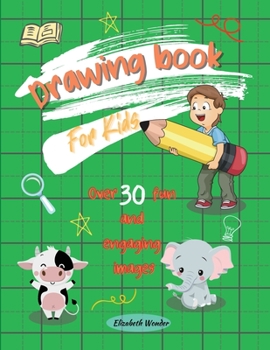 Paperback Drawing Book for Kids Book