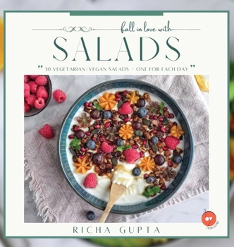 Hardcover Fall In Love With Salads Book
