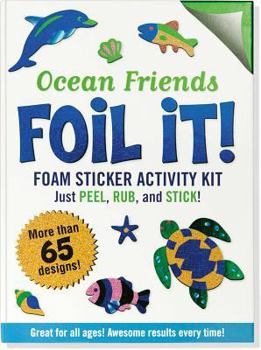 Hardcover Large Foil It! Ocean Friends Book