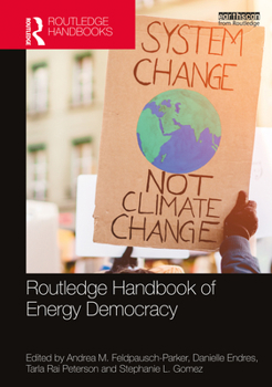 Hardcover Routledge Handbook of Energy Democracy Book