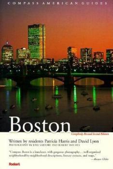 Paperback Compass American Guides : Boston Book