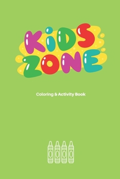 Paperback Kids Zone: Coloring & Activity Book