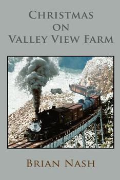 Paperback Christmas on Valley View Farm Book