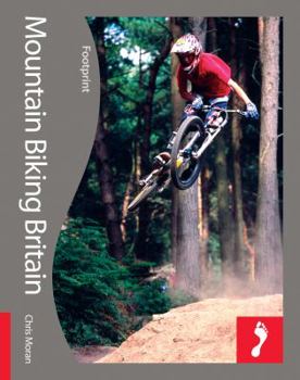 Paperback Mountain Biking Britain Book