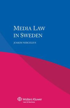 Paperback Media Law in Sweden Book