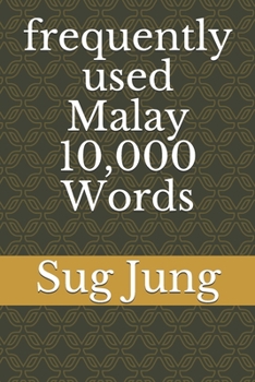 frequently used Malay 10,000 Words