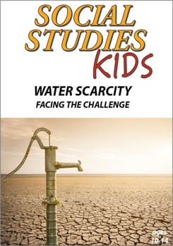 DVD Social Studies Kids: Water Scarcity - Facing the Challenge  Book