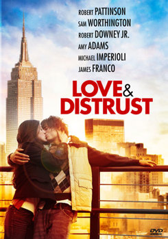 DVD Love & Distrust Book