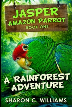 Paperback A Rainforest Adventure: Large Print Edition [Large Print] Book