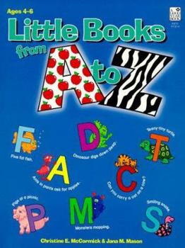 Paperback Little Books from A to Z Book