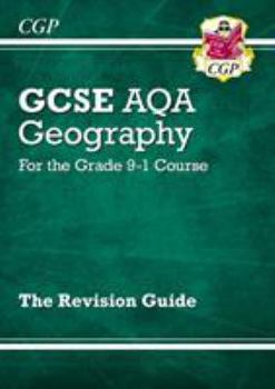 Paperback GCSE Geography AQA Revision Guide Book