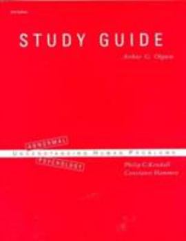 Paperback Abnormal Psychology Study Guide, Second Edition Book