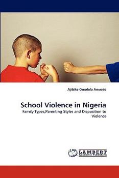 Paperback School Violence in Nigeria Book