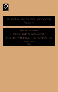 Hardcover Crime and Punishment: Perspectives from the Humanities Book