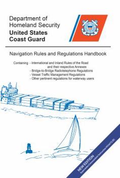 Paperback Navigation Rules & Regulations Handbook Book