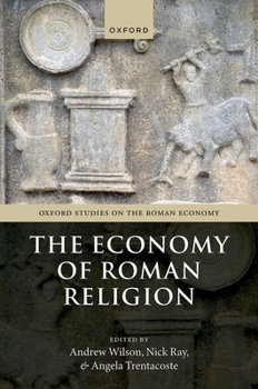 Hardcover The Economy of Roman Religion Book