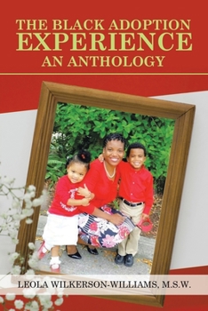 Paperback The Black Adoption Experience an Anthology Book
