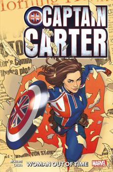 Captain Carter: Woman Out of Time - Book  of the Captain Carter (2022)