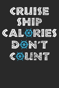 Gift Notebook: Cruising Cruise 6x9 Dot Grid 120 Pages