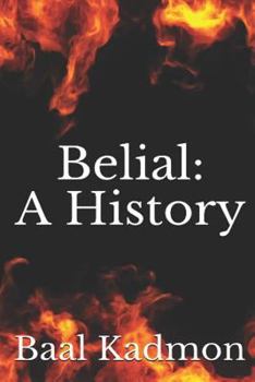 Paperback Belial: A History Book