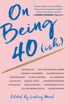 Hardcover On Being 40(ish) Book