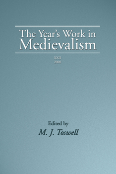 Paperback The Year's Work in Medievalism Book