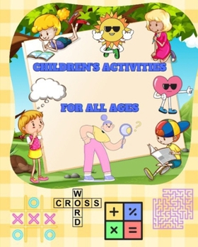Paperback Children's Activities for all Ages Book