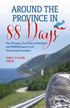 Paperback Around the Province in 88 Days Book