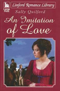 Paperback An Imitation of Love [Large Print] Book