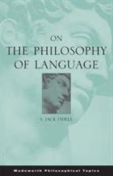 Paperback On the Philosophy of Language Book