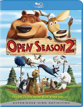 Blu-ray Open Season 2 Book