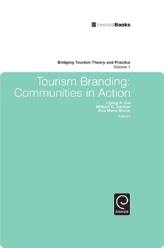 Hardcover Tourism Branding: Communities in Action Book