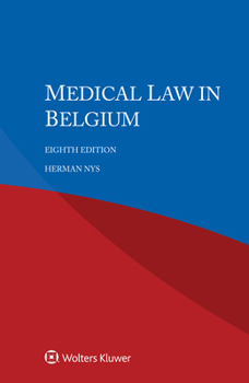 Paperback Medical Law in Belgium Book