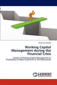 Paperback Working Capital Management during the Financial Crisis Book