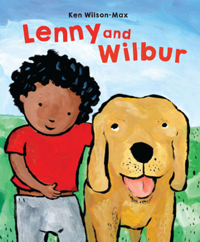 Hardcover Lenny and Wilbur Book