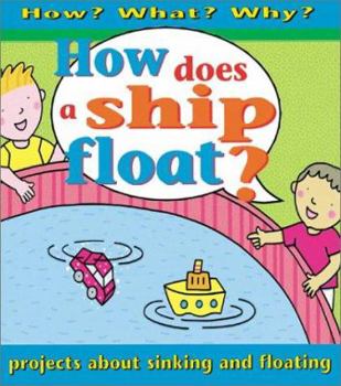 Library Binding How Does a Ship Float? Book