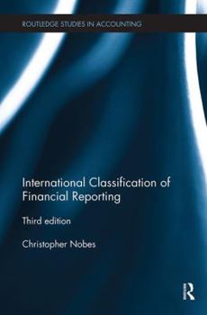 Paperback International Classification of Financial Reporting: Third Edition Book
