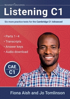 Paperback Listening C1: Six more practice tests for the Cambridge C1 Advanced Book