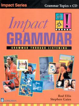 Paperback Book and Audio CD, Impact Grammar Book