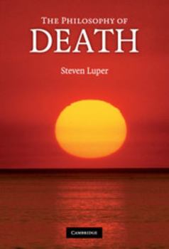 Hardcover The Philosophy of Death Book