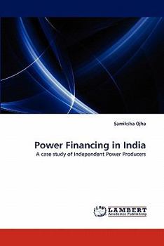 Paperback Power Financing in India Book