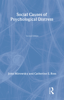 Hardcover Social Causes of Psychological Distress Book