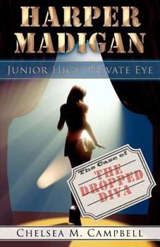 Paperback Harper Madigan: Junior High Private Eye Book