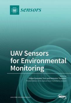 Paperback UAV Sensors for Environmental Monitoring Book