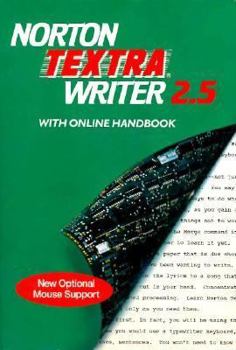 Paperback Norton Textra Writer 2.5 with Online Handbook Book