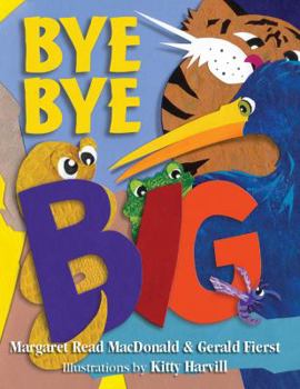 Hardcover Bye Bye Big! Book