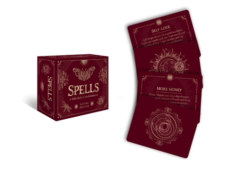 Cards Spells: A Little Deck of Enchantments Book